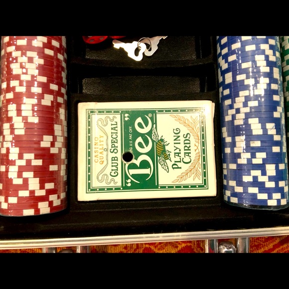 “MILLER” Poker Set High Life / Aluminum case - Picture 8 of 11